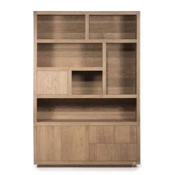 Kabinet Helsinki - 150cm - Lightbruin - 96274