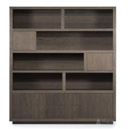 Kabinet Helsinki - 200cm - Bruin - 96268