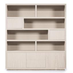 Kabinet Helsinki - 200cm - Taupe - 96282