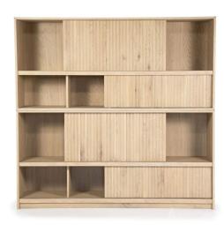 Kabinet Milo - 180cm - Naturel - 96210