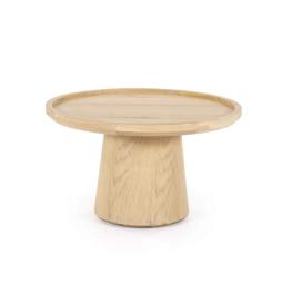 Salontafel Leia 66x39cm - Naturel - 96163