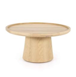 Salontafel Leia 80x32cm - Naturel - 96164