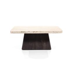 Salontafel Travis - 80cm - Bruin - 95747