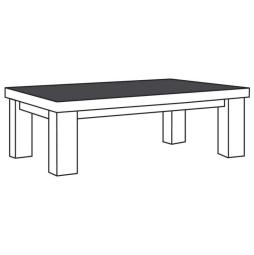 Salontafel T13-T Tegelen