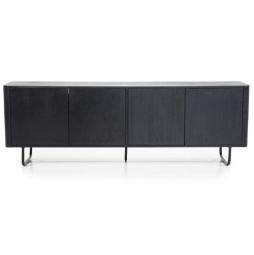 TV-Meubel James - 180cm - Zwart - 95954