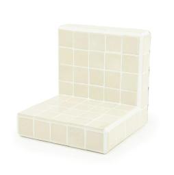 Wanddecoratie Staxx - Beige - 240008