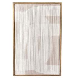 Wanddecoratie Yoko Groot - Gebroken Wit - 221683